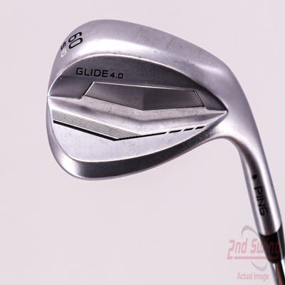 Ping Glide 4.0 Wedge Lob LW 60° 10 Deg Bounce S Grind Z-Z 115 Wedge Steel Wedge Flex Right Handed Black Dot 35.25in