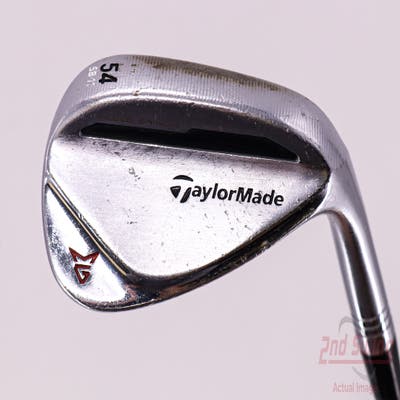 TaylorMade Milled Grind 2 Chrome Wedge Sand SW 54° 11 Deg Bounce True Temper Dynamic Gold S200 Steel Stiff Right Handed 35.0in