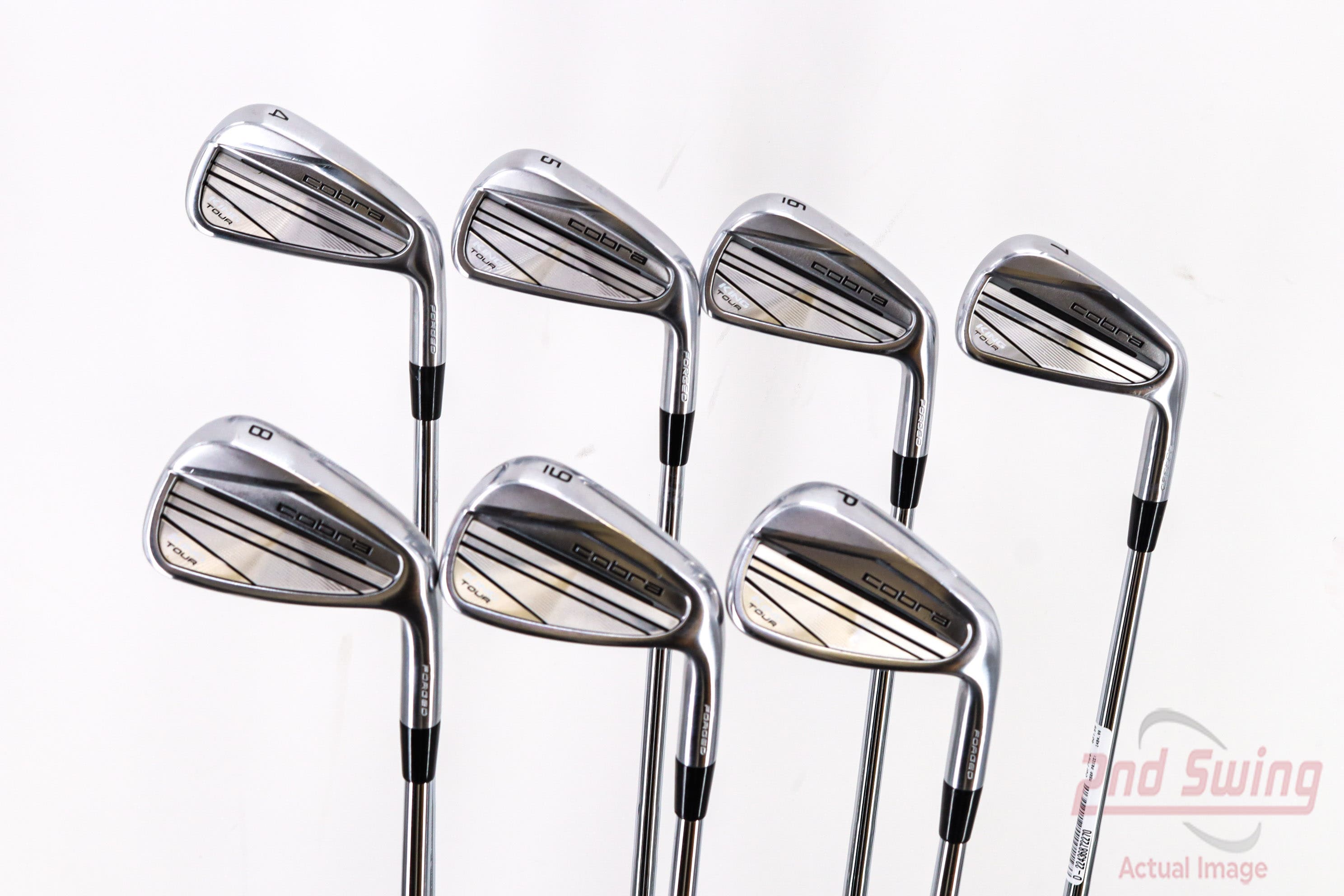 Cobra 2023 KING Tour Iron Set | 2nd Swing Golf