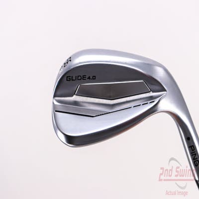 Ping Glide 4.0 Wedge Sand SW 56° 12 Deg Bounce S Grind Z-Z 115 Wedge Steel Wedge Flex Right Handed Black Dot 35.5in