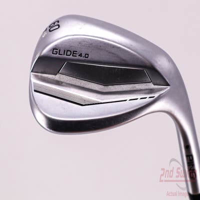 Ping Glide 4.0 Wedge Lob LW 60° 6 Deg Bounce T Grind Z-Z 115 Wedge Steel Wedge Flex Right Handed Black Dot 35.25in