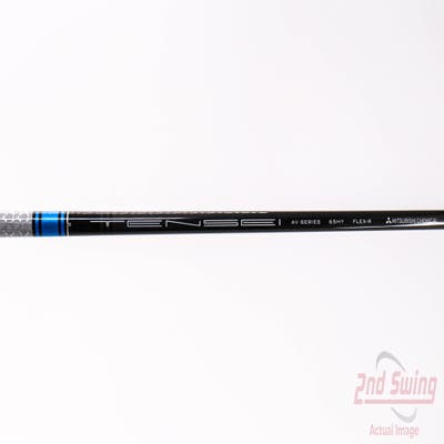 Used W/ Titleist Adapter Mitsubishi Rayon Tensei AV Raw Blue 65g Hybrid Shaft Regular 38.75in