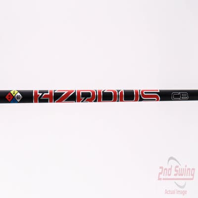Used W/ Titleist Adapter Project X HZRDUS Red CB Gen4 50g Driver Shaft Regular 44.25in