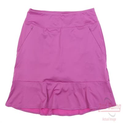 New Womens Antigua Skort X-Large XL Purple MSRP $48