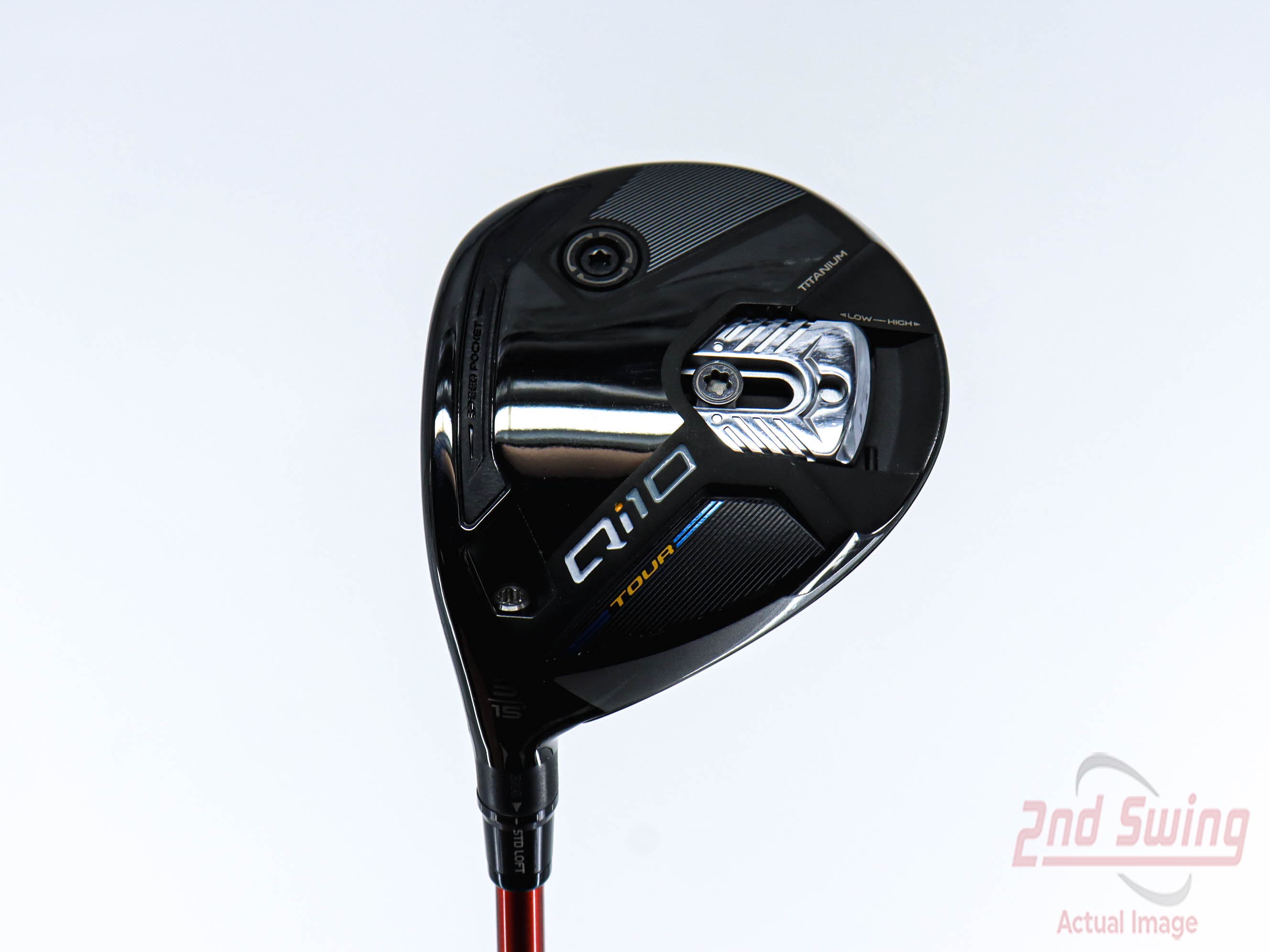 TaylorMade Qi10 Tour Fairway Wood (D-22436880843)