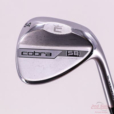 Cobra 2023 KING SB Wedge Sand SW 54° 10 Deg Bounce Nippon NS Pro Modus 3 Tour 105 Steel Wedge Flex Right Handed 35.5in