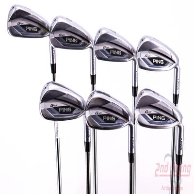 Ping G425 Iron Set 5-PW AW True Temper Dynamic Gold 105 Steel Regular Right Handed Black Dot 38.5in