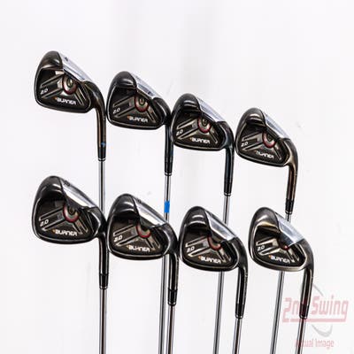 TaylorMade Burner 2.0 Iron Set 4-PW AW TM Burner 2.0 85 Steel Regular Right Handed 38.5in