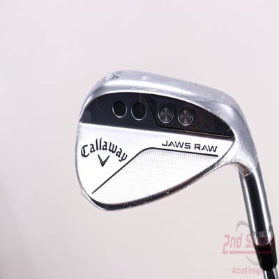 Mint Callaway Jaws Raw Chrome Wedge Sand SW 54° 10 Deg Bounce S Grind Dynamic Gold Spinner TI Steel Wedge Flex Right Handed 35.0in