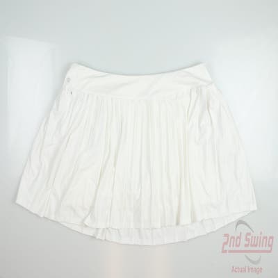 New Womens Adidas Skort X-Large XL White MSRP $70