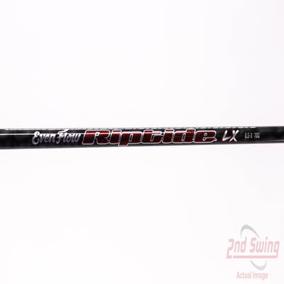 Used W/ Titleist Adapter Project X EvenFlow Riptide LX 70g Fairway Shaft X-Stiff 42.25in