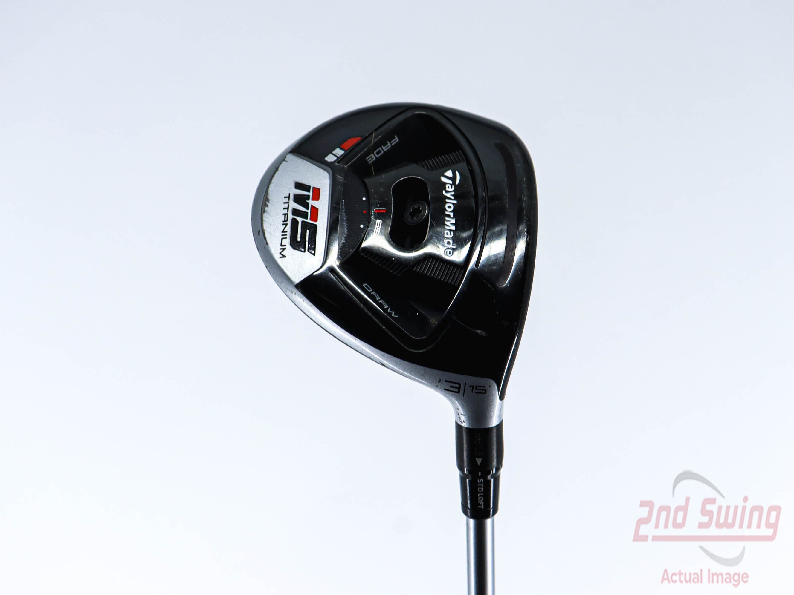 取引保証5W M5（2019年発売US仕様のヘッド） ディアマナ アヒナ6S 338g Golfprideグリップ良好 フェアウェイウッド