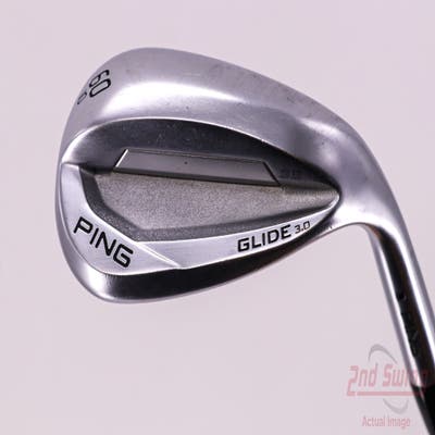 Ping Glide 3.0 Wedge Lob LW 60° 10 Deg Bounce Fujikura Vista Pro 50 Graphite Senior Right Handed Black Dot 35.25in