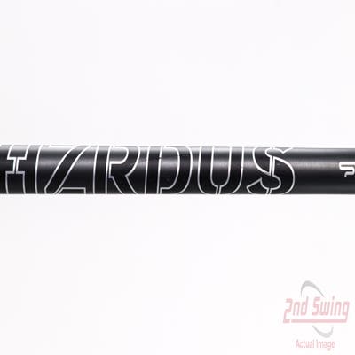 Used W/ Titleist Adapter Project X HZRDUS Smoke Black 90g Hybrid Shaft Stiff 39.75in