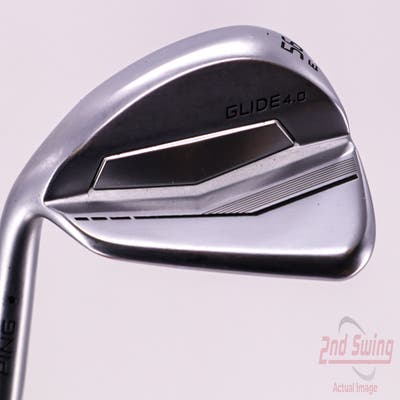 Ping Glide 4.0 Wedge Sand SW 56° 10 Deg Bounce E Grind Z-Z 115 Wedge Steel Wedge Flex Left Handed Black Dot 35.5in