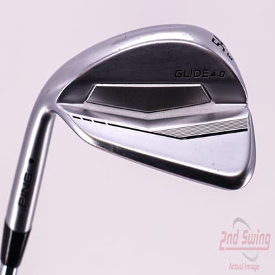 Ping Glide 4.0 Wedge Sand SW 54° 10 Deg Bounce E Grind Z-Z 115 Wedge Steel Wedge Flex Left Handed Black Dot 35.5in