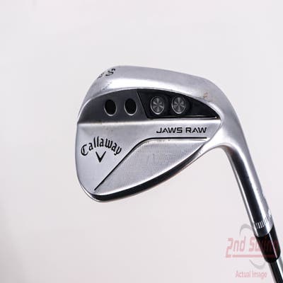 Callaway Jaws Raw Chrome Wedge Lob LW 60° 8 Deg Bounce Z Grind Dynamic Gold Spinner TI Steel Wedge Flex Right Handed 35.0in