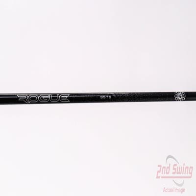 Used W/ Ping RH Adapter Aldila Rogue Black 2nd GEN 95g Hybrid Shaft Tour Stiff 39.25in