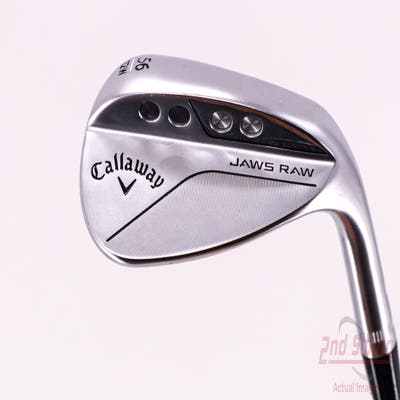 Callaway Jaws Raw Chrome Wedge Sand SW 56° 12 Deg Bounce W Grind Project X Catalyst Wedge Graphite Wedge Flex Right Handed 35.0in