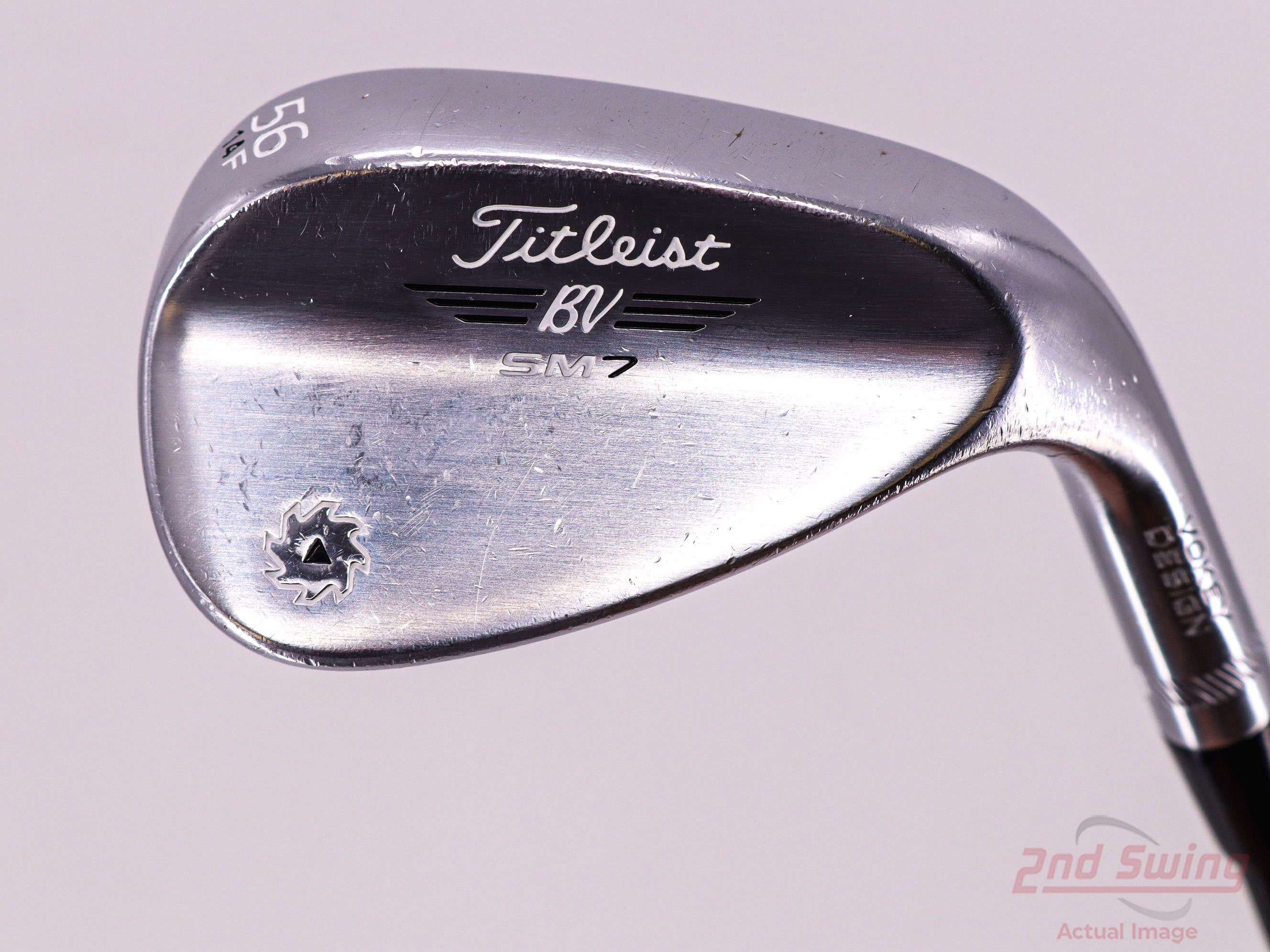 Titleist Vokey SM7 Tour Chrome Wedge | 2nd Swing Golf