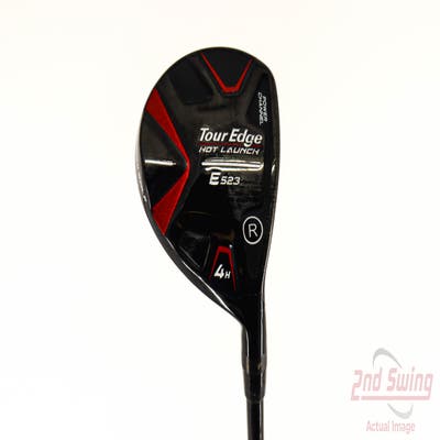 Tour Edge Hot Launch E523 Hybrid 4 Hybrid Tour Edge Hot Launch 55 Graphite Regular Right Handed 38.75in