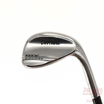 Cleveland RTX ZipCore Tour Satin Wedge Sand SW 54° 10 Deg Bounce Dynamic Gold Spinner TI Steel Wedge Flex Right Handed 35.5in