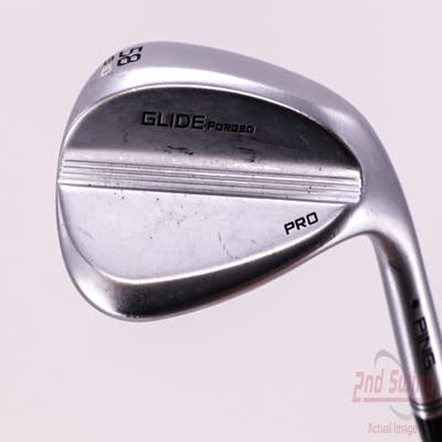 Ping Glide Forged Pro Wedge Lob LW 58° 10 Deg Bounce S Grind Z-Z 115 Wedge Steel Wedge Flex Right Handed Black Dot 35.25in