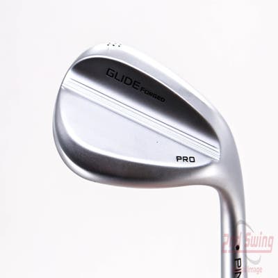 Ping Glide Forged Pro Wedge Lob LW 58° 6 Deg Bounce T Grind Project X LS 6.0 Steel Stiff Right Handed Black Dot 35.25in