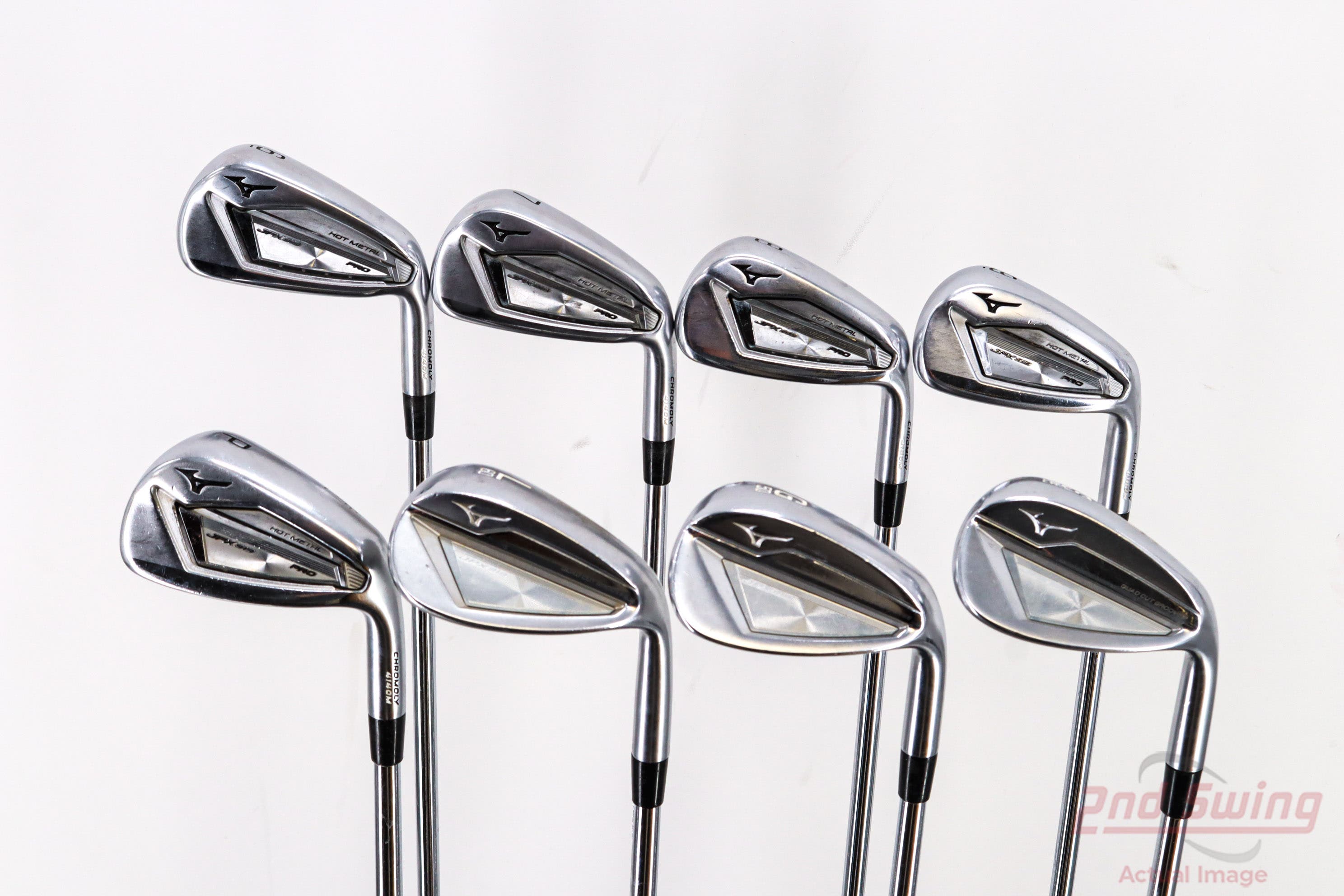 Mizuno JPX 919 Hot Metal Pro Iron Set (D-22436909072) | 2nd Swing Golf