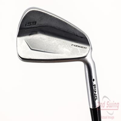 Ping i59 Single Iron 4 Iron Project X LS 6.0 Steel Stiff Right Handed Black Dot 38.75in