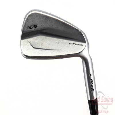 Ping i59 Single Iron 6 Iron Project X LS 6.0 Steel Stiff Right Handed Black Dot 37.75in