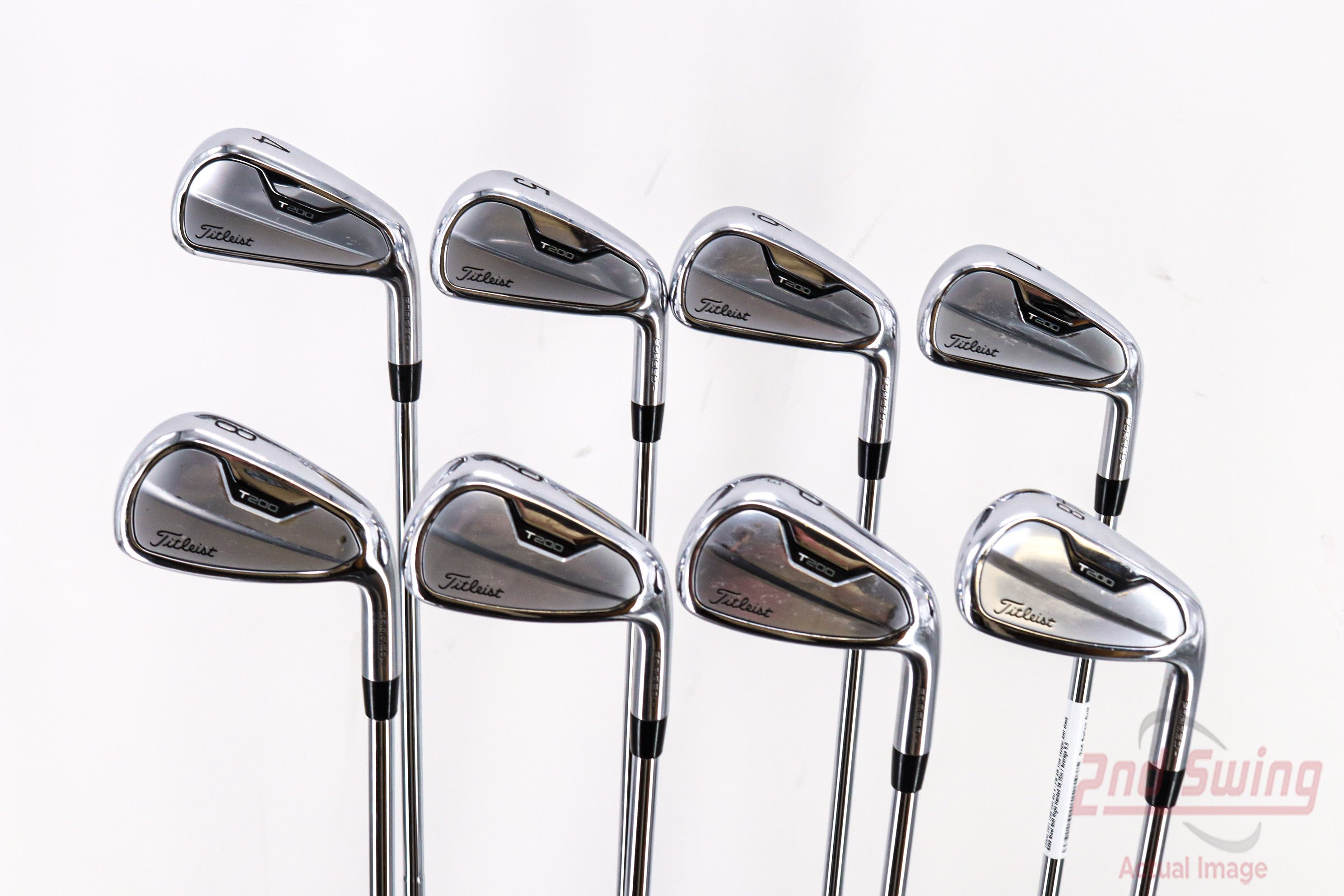 Titleist 2021 T200 Iron Set | 2nd Swing Golf