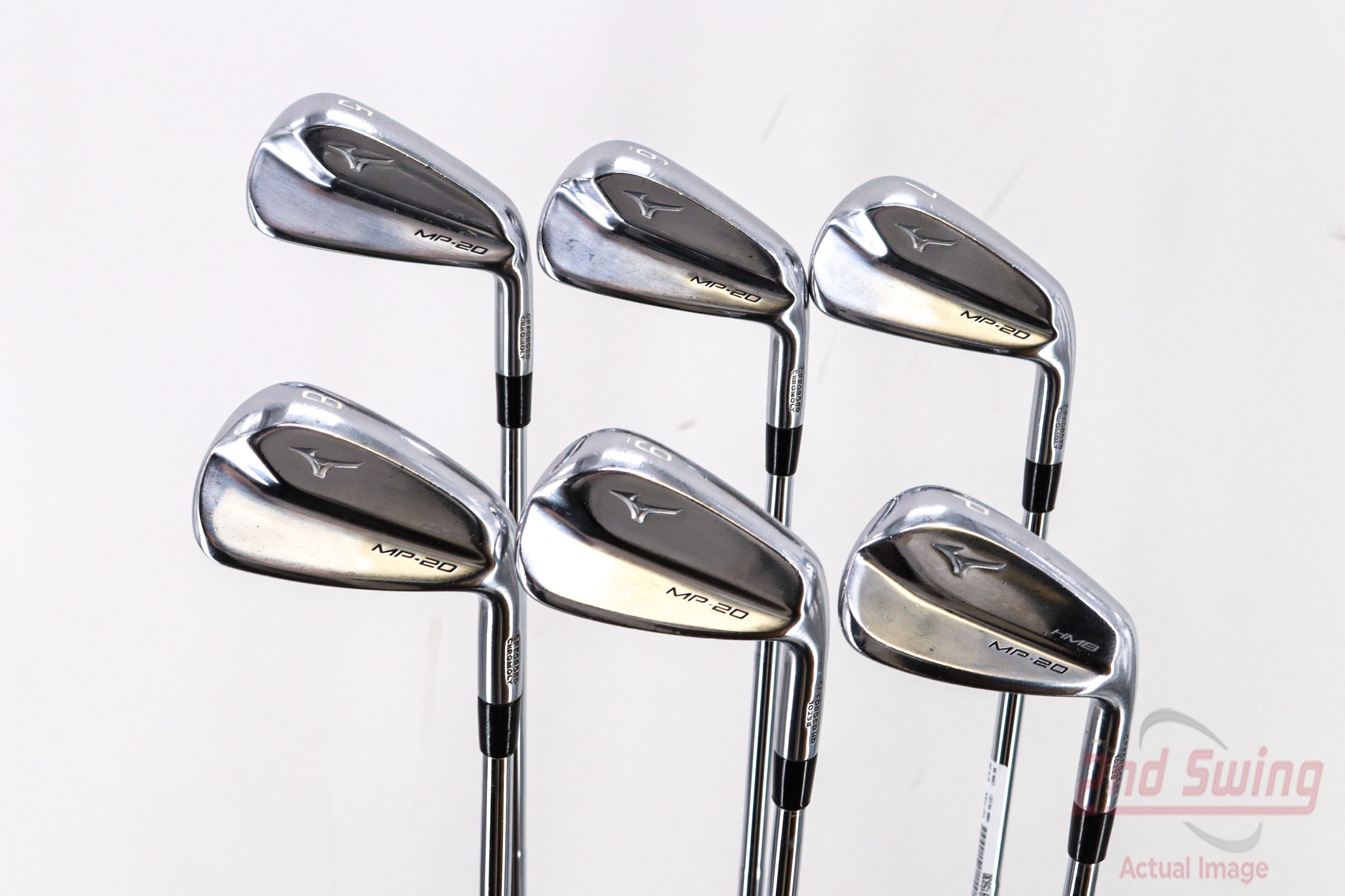 Mizuno MP-20 HMB Iron Set | 2nd Swing Golf