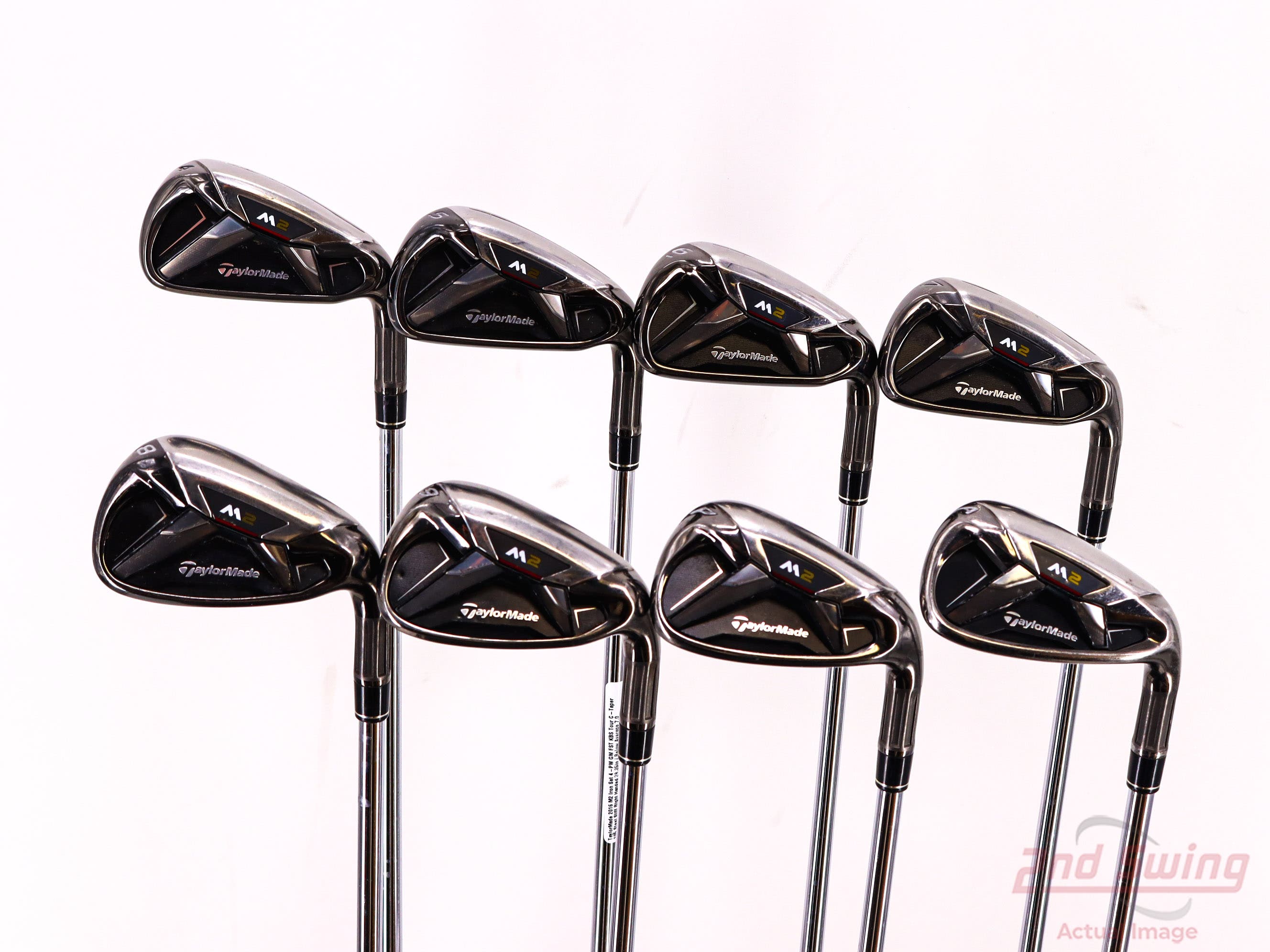 TaylorMade 2016 M2 Iron Set (D-22436922133)