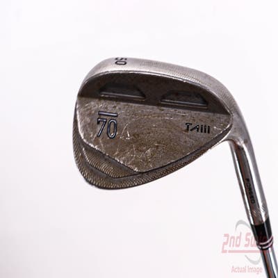 Sub 70 TAIII Forged Raw Wedge Gap GW 50° True Temper XP 105 S300 Steel Stiff Right Handed 35.75in