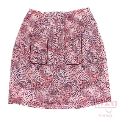 New Womens Foray Golf Printed Fashion Skort Medium M Multi MSRP $160