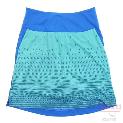 New Womens Adidas Golf Skort Small S Blue MSRP $75