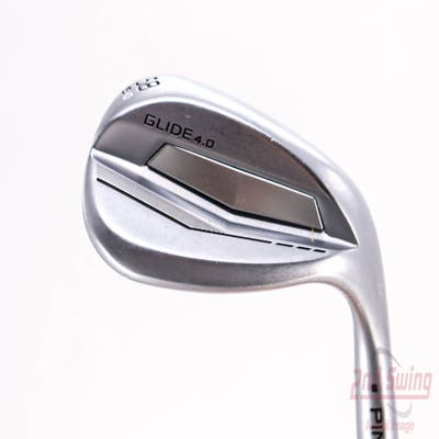 Ping Glide 4.0 Wedge Lob LW 58° 10 Deg Bounce S Grind Z-Z 115 Wedge Steel Wedge Flex Right Handed Black Dot 35.0in