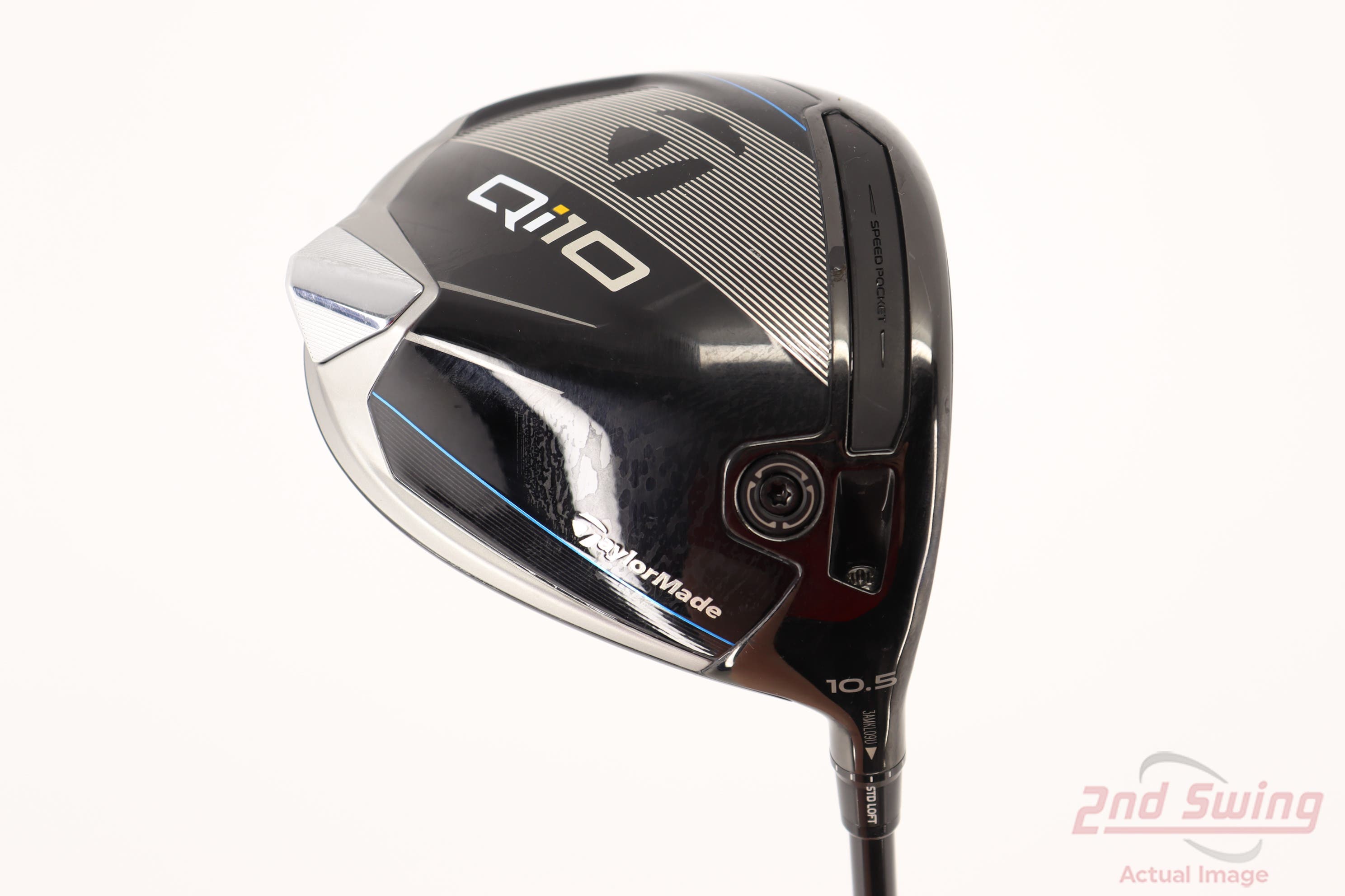 TaylorMade Qi10 Driver (D-22436940675) | 2nd Swing Golf