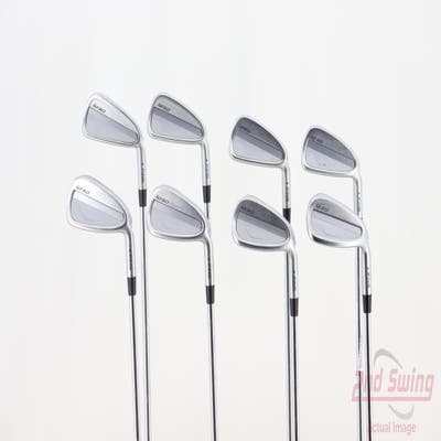 Ping i230 Iron Set 4-PW AW AWT 2.0 Steel Stiff Right Handed Black Dot 38.5in