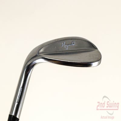 Haywood Golf Signature Brushed Silver Wedge Lob LW 58° FST KBS Hi-Rev 2.0 125 Steel Stiff Left Handed 36.0in