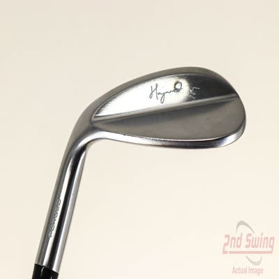 Haywood Golf Signature Brushed Silver Wedge Gap GW 50° FST KBS Hi-Rev 2.0 125 Steel Stiff Left Handed 36.5in