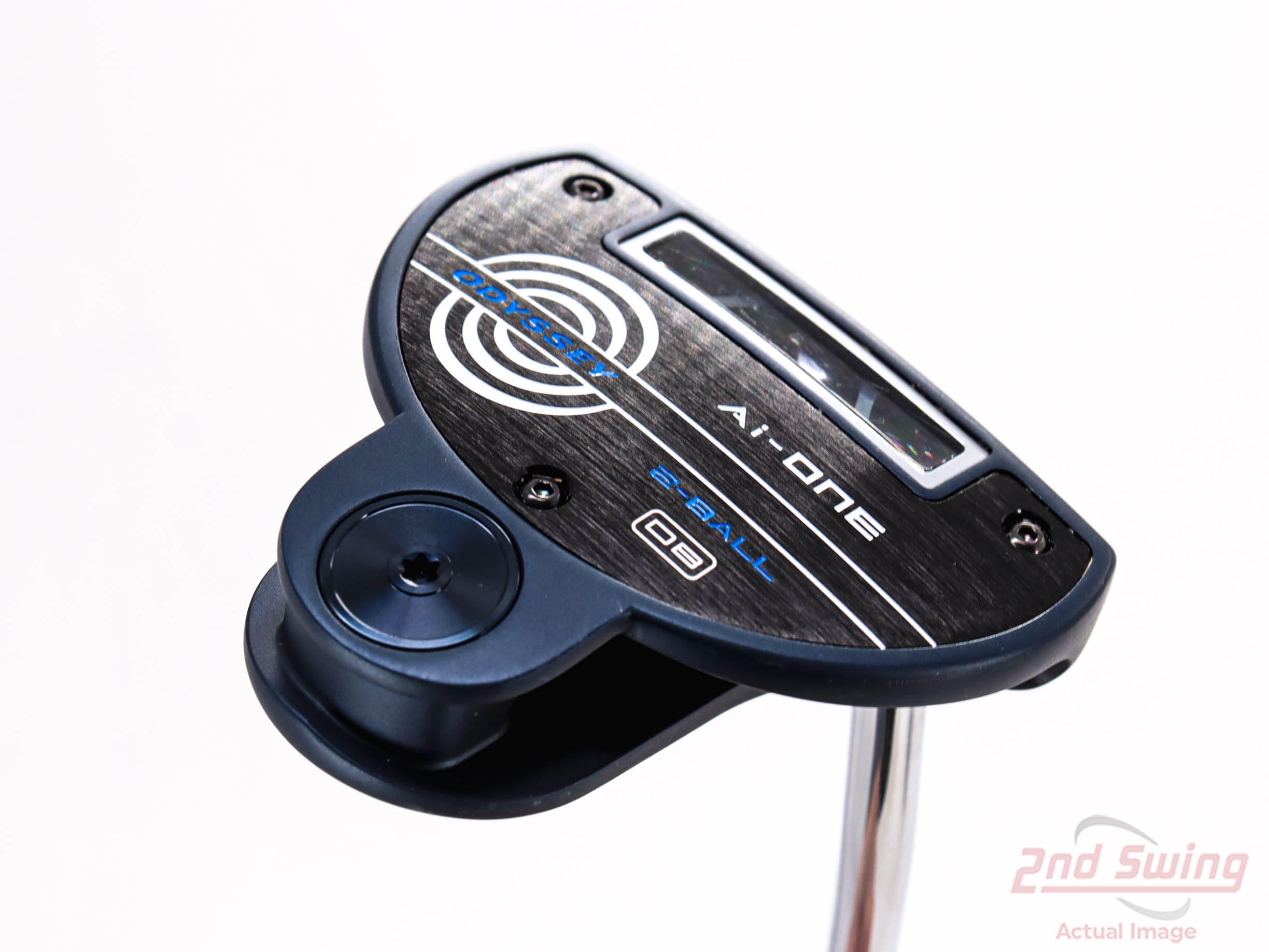 レフティモデル】<BR>Odyssey Ai-One Cruiser Jailbird 2-Ball DB Putter <BR>オデッセイ  エーアイワン