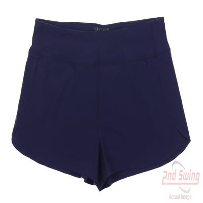 New Womens Greyson Phoenix Shorts X-Large XL Navy Blue MSRP $98