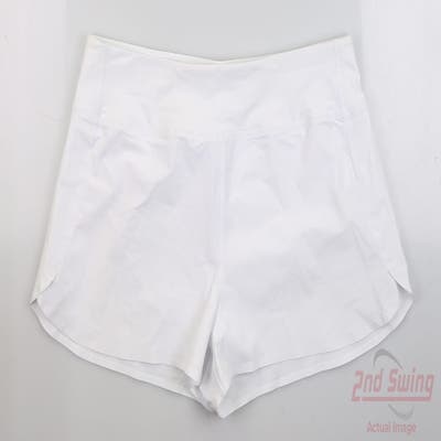 New Womens Greyson Phoenix Shorts X-Large XL White MSRP $98