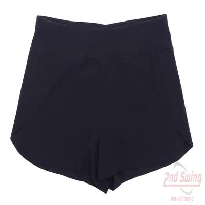 New Womens Greyson Phoenix Shorts X-Large XL Navy Blue MSRP $98