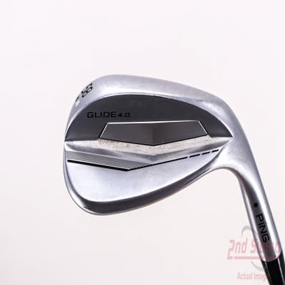 Ping Glide 4.0 Wedge Lob LW 58° 14 Deg Bounce W Grind Z-Z 115 Wedge Steel Wedge Flex Right Handed Black Dot 35.0in