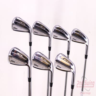 Titleist 2021 T100 Iron Set 4-PW Dynamic Gold Tour Issue X100 Steel X-Stiff Right Handed 38.25in