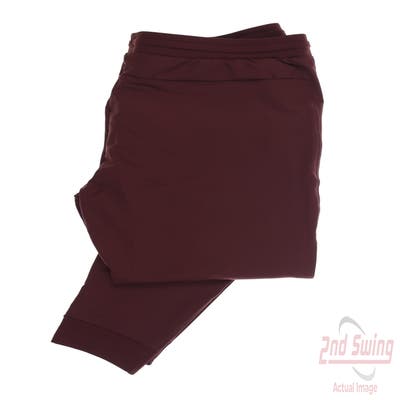 New Mens UNRL Apex Pants XX-Large XXL Maroon MSRP $78