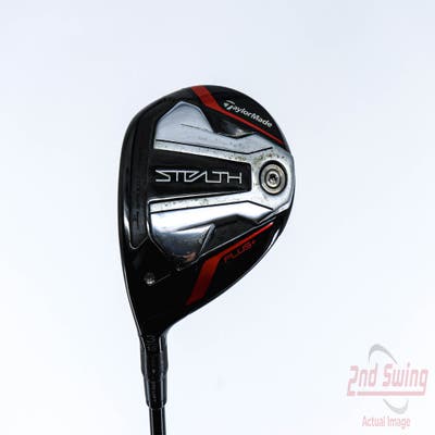 TaylorMade Stealth Plus Fairway Wood 3 Wood 3W 15° PX HZRDUS Smoke Red RDX 75 Graphite Stiff Left Handed 44.0in